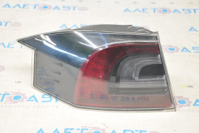 Light outer wing left Tesla Model S 12-15 prerest, scratches