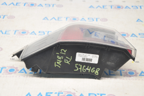 Light outer wing left Tesla Model S 12-15 prerest, scratches
