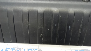 Lower trunk door trim main BMW X5 E70 07-13 black, scratches, broken fasteners