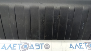 Lower trunk door trim main BMW X5 E70 07-13 black, scratches, broken fasteners