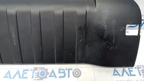 Lower trunk door trim main BMW X5 E70 07-13 black, scratches, broken fasteners