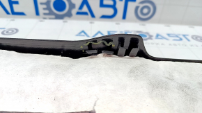 Lower trunk door trim main BMW X5 E70 07-13 black, scratches, broken fasteners