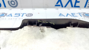 Lower trunk door trim main BMW X5 E70 07-13 black, scratches, broken fasteners