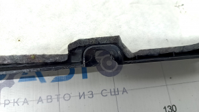 Lower trunk door trim main BMW X5 E70 07-13 black, scratches, broken fasteners