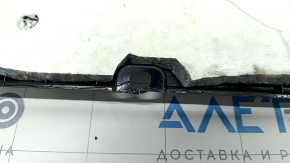 Lower trunk door trim main BMW X5 E70 07-13 black, scratches, broken fasteners