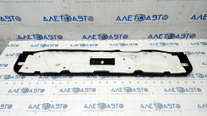 Lower trunk door trim main BMW X5 E70 07-13 black, scratches, broken fasteners