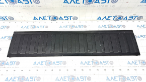 Trunk opening trim BMW X5 E70 07-13 black, scratches, without hinges