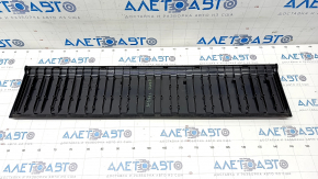 Trunk opening trim BMW X5 E70 07-13 black, scratches, without hinges