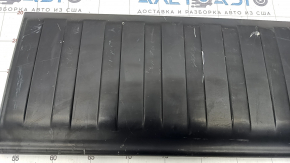 Trunk opening trim BMW X5 E70 07-13 black, scratches, without hinges