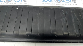 Trunk opening trim BMW X5 E70 07-13 black, scratches, without hinges