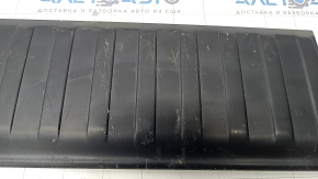Trunk opening trim BMW X5 E70 07-13 black, scratches, without hinges