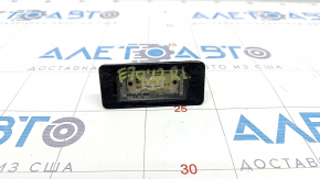 Luggage compartment number plate light left BMW X5 E70 11-13 rest