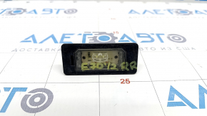 Trunk door number plate light right BMW X5 E70 11-13 rest