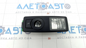 Ceiling light left BMW X5 E70 07-13 black, for panorama