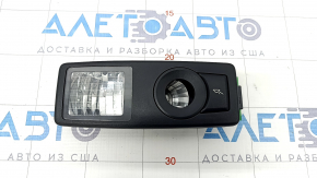 Ceiling light right BMW X5 E70 07-13 black, for panorama