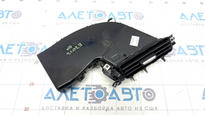 B-pillar air duct deflector right BMW X5 E70 07-13