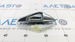 Left wing turn signal BMW X5 E70 07-13 glass came unglued