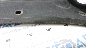 Windscreen wiper grille plastic BMW X5 E70 07-13 rubber dried out