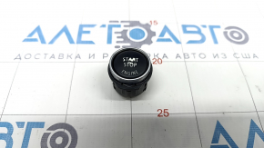 Start\stop button BMW X5 E70 07-13 paint peeled off