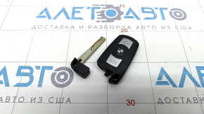 Smart key BMW X5 E70 07-13 3 buttons, worn