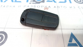 Smart key BMW X5 E70 07-13 3 buttons, worn