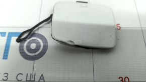 Plug towing hook rear bumper right BMW X5 E70 11-13 rest, M Sport, dented