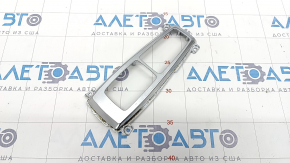 Gear shifter cover BMW X5 X6 E70 E71 07-13 swollen chrome, scratches