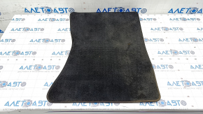 Front right interior mat BMW X5 E70 07-13 cloth, black, for cleaning