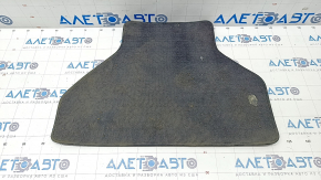Carpet interior rear left BMW X5 E70 07-13 cloth, black, for cleaning