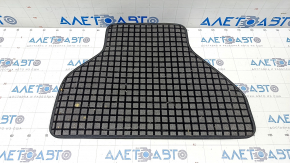 Carpet interior rear left BMW X5 E70 07-13 cloth, black, for cleaning
