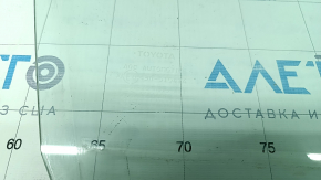 Front right door glass Toyota Prius 50 Prime 17-22 triplex