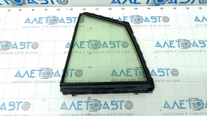 Door glass triangle with seal rear right Toyota Prius 50 Prime 17-22