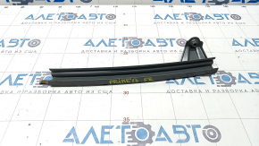 Front right door glass guide Toyota Prius 50 Prime 17-22 rear