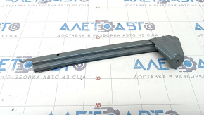 Front right door glass guide Toyota Prius 50 Prime 17-22 rear