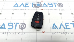 Smart Toyota Prius 50 Prime 17-19 4 Buttons Key, Scratches