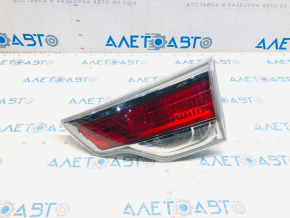 Light inside trunk door right Toyota Highlander 14-16