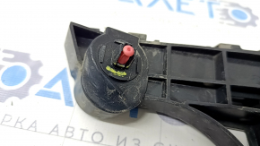 Front bumper mount left Toyota Prius 50 Prime 17-22 broken mount
