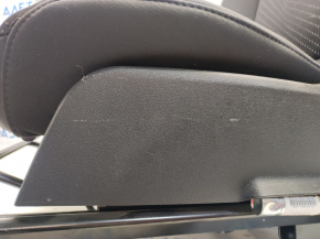 Passenger seat Dodge Journey 11-17 without airbag, fur, cloth black, scratches, without side pad