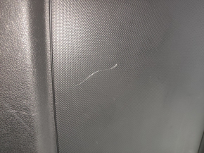 Passenger seat Dodge Journey 11-17 without airbag, fur, cloth black, scratches, without side pad