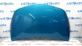Hood bare Toyota Prius 50 Prime 17-22 aluminum, blue 791, chips