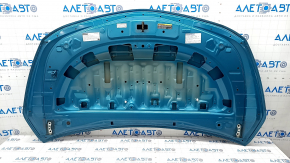 Hood bare Toyota Prius 50 Prime 17-22 aluminum, blue 791, chips