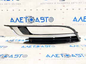 Lower grille front bumper left VW CC 13-17 rest