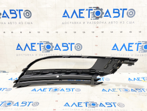 Lower grille front bumper left VW CC 13-17 rest