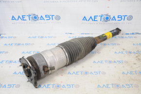 Air shock absorber rear left Tesla Model S 12-15 prerest RWD S3, S2 rusty