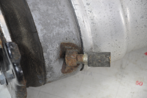 Air shock absorber rear left Tesla Model S 12-15 prerest RWD S3, S2 rusty