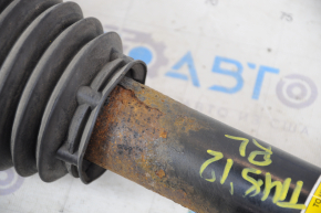 Air shock absorber rear left Tesla Model S 12-15 prerest RWD S3, S2 rusty
