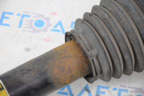 Air shock absorber rear right Tesla Model S 12-15 prerest RWD S3, S2 rusty