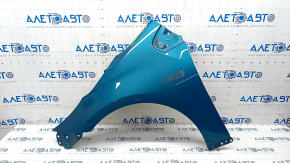 Front left wing Toyota Prius 50 Prime 17-22 blue 791