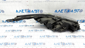 Headlight front left complete Toyota Prius 50 Prime 17-19 LED with seal and upper mount, sand