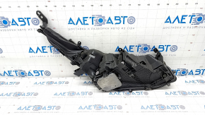 Headlight front left complete Toyota Prius 50 Prime 17-19 LED with seal and upper mount, sand